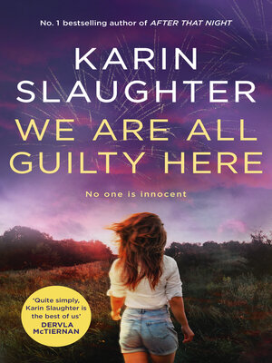 cover image of We Are All Guilty Here
